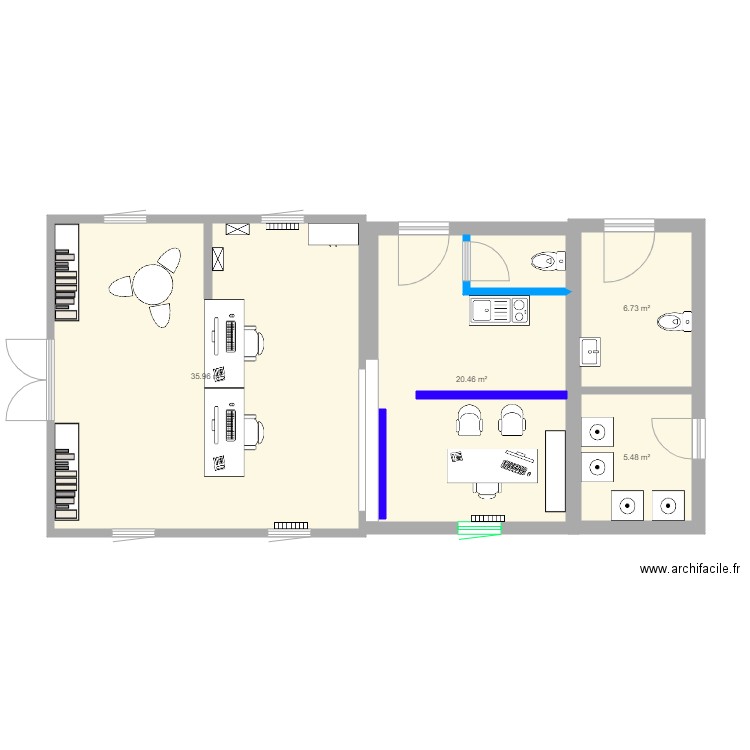 Accueil v2. Plan de 0 pièce et 0 m2