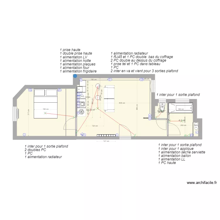 plan elec v de c. Plan de 