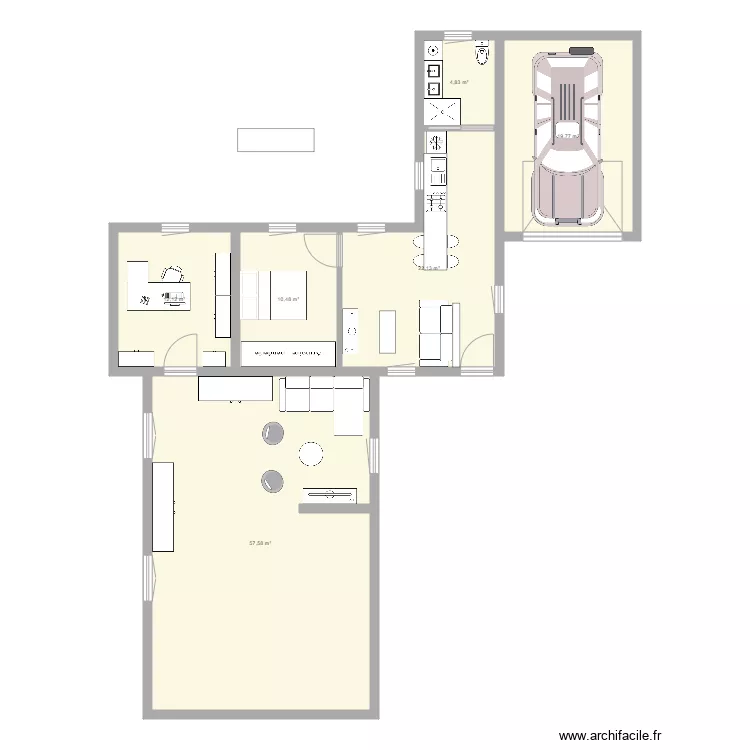 Aménagement Garage PD. Plan de Aménagement Garage PD. Plan de