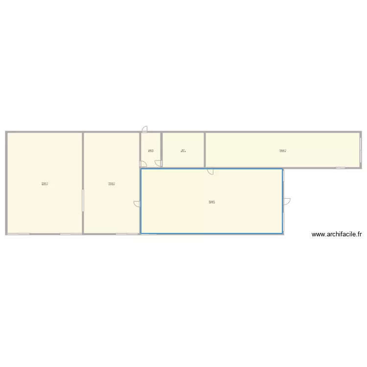 Bergerie. Plan de Bergerie. Plan de