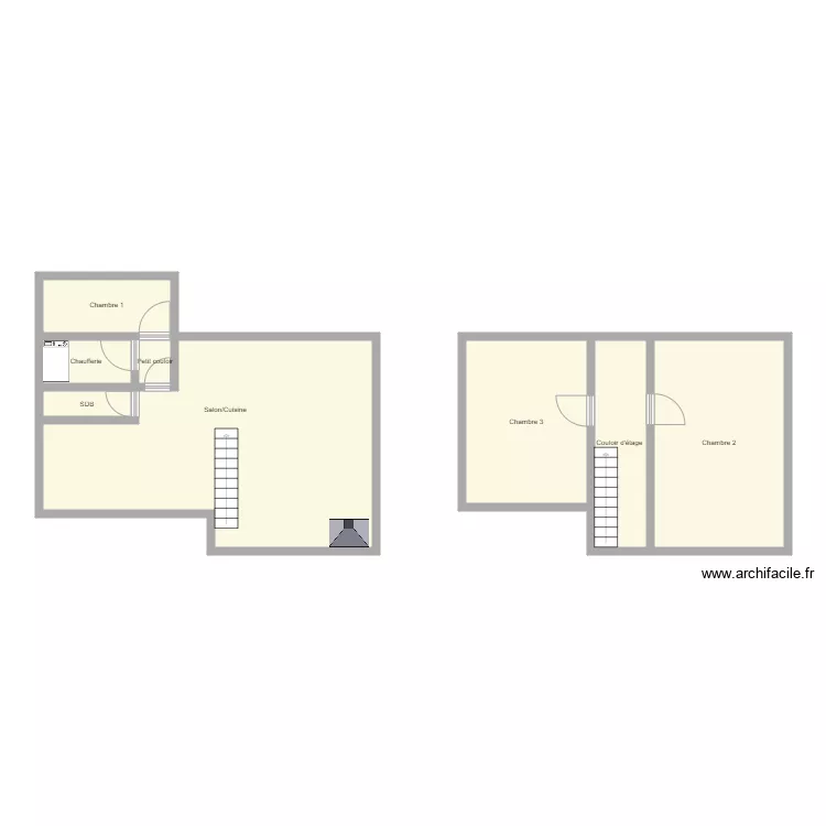 Thiriot Zoe. Plan de 0 pièce et 0 m2