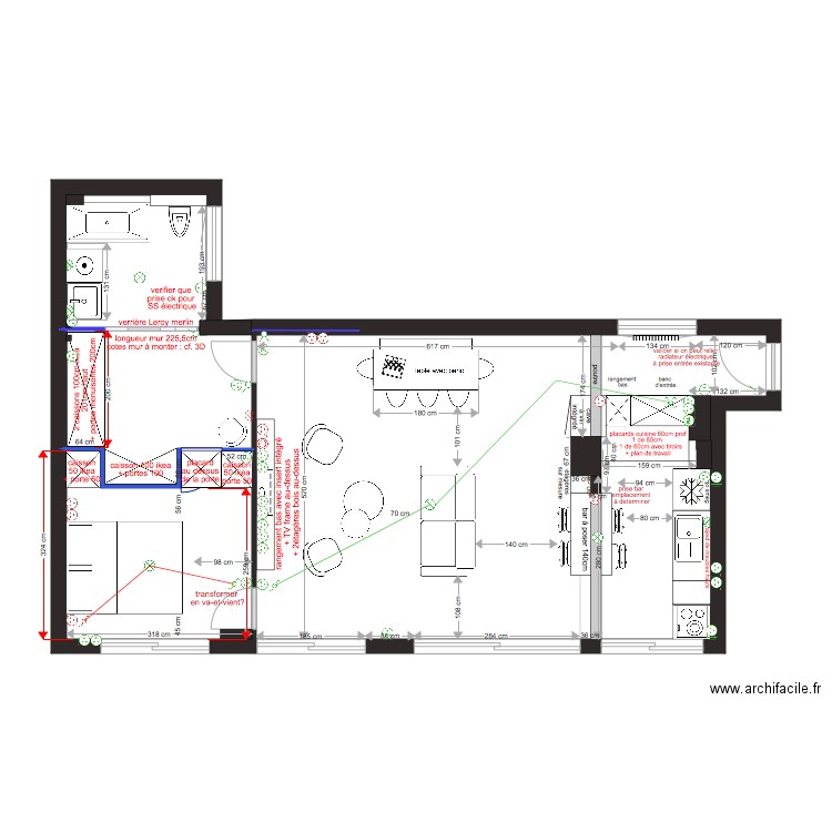 PROJET LEVIS plan 23octobre. Plan de 0 pièce et 0 m2
