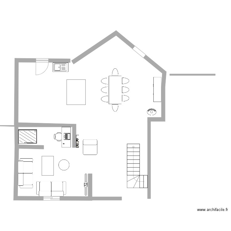 Maison . Plan de 0 pièce et 0 m2