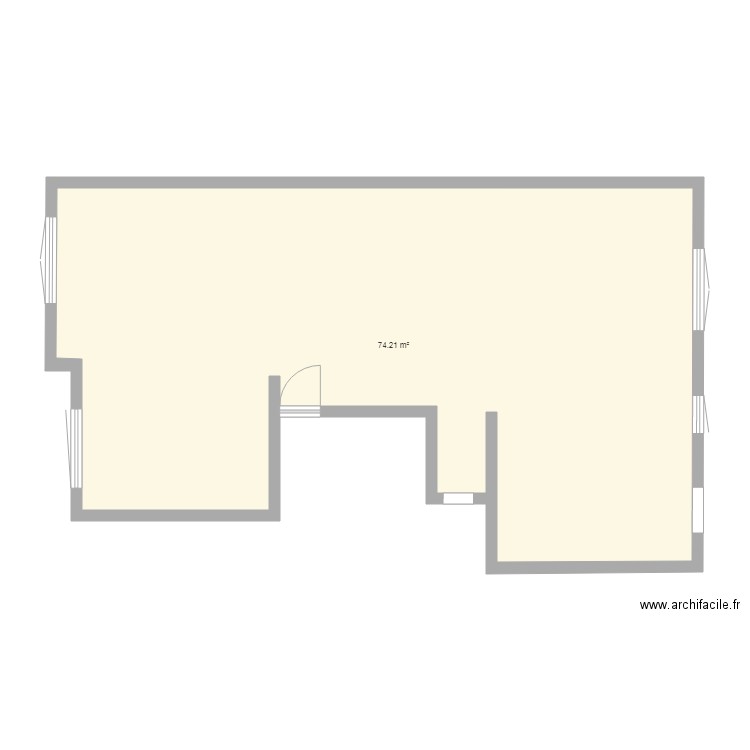 steph coruña. Plan de 0 pièce et 0 m2