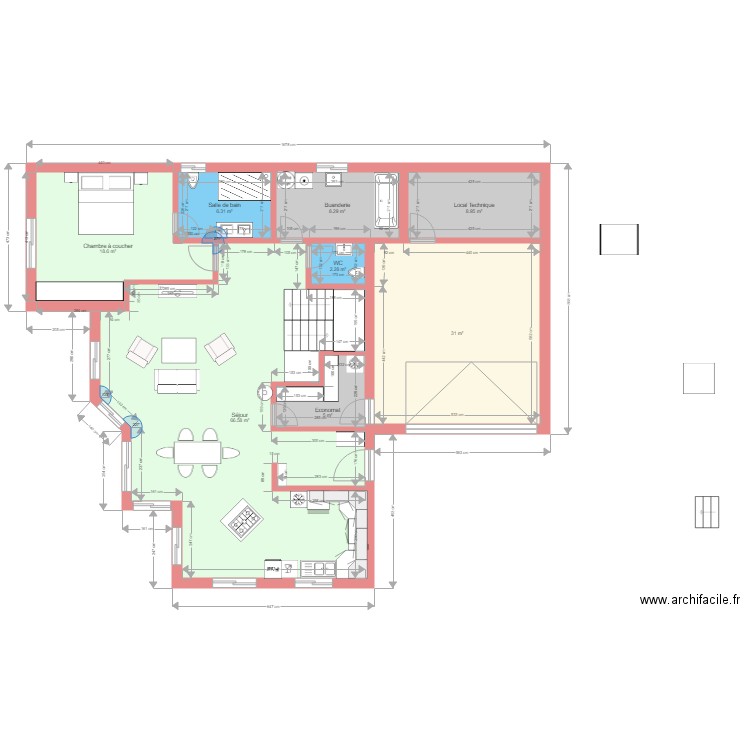 NoirmontRez16. Plan de 0 pièce et 0 m2