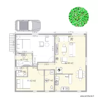 maison 2 chambre 