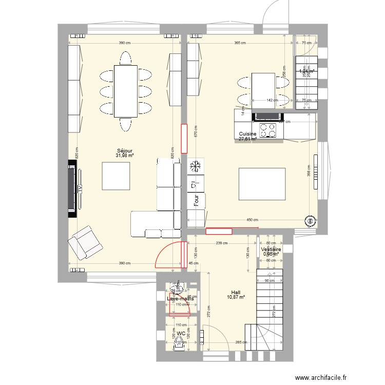 Maison Résistance V08. Plan de 0 pièce et 0 m2