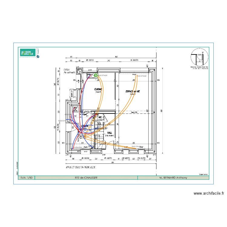 BERNARD HYDRAULIQUE. Plan de 0 pièce et 0 m2