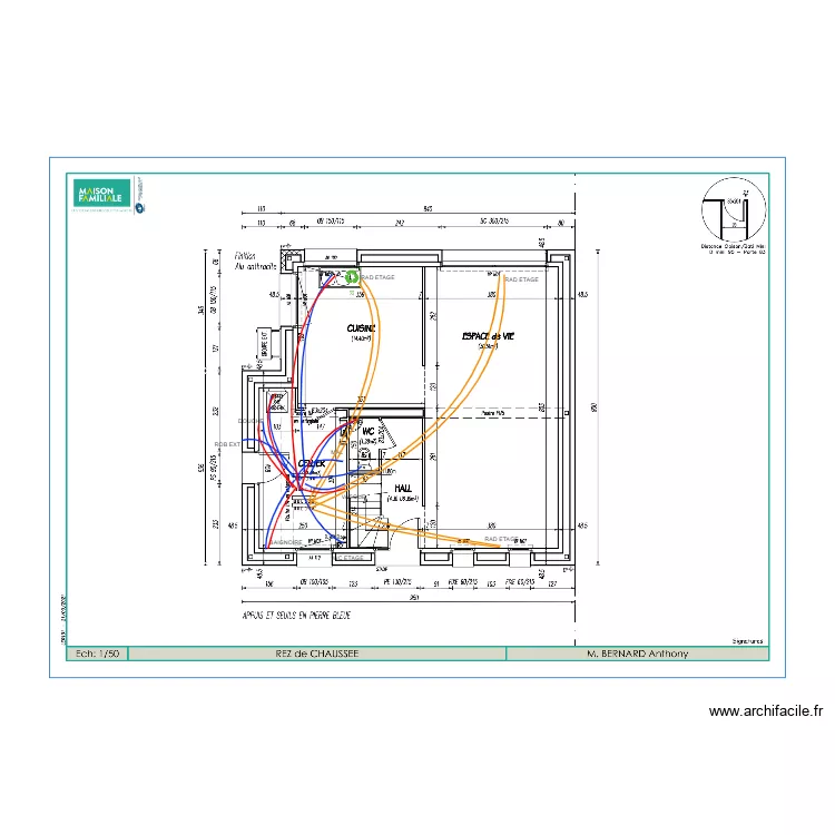BERNARD HYDRAULIQUE. Plan de 