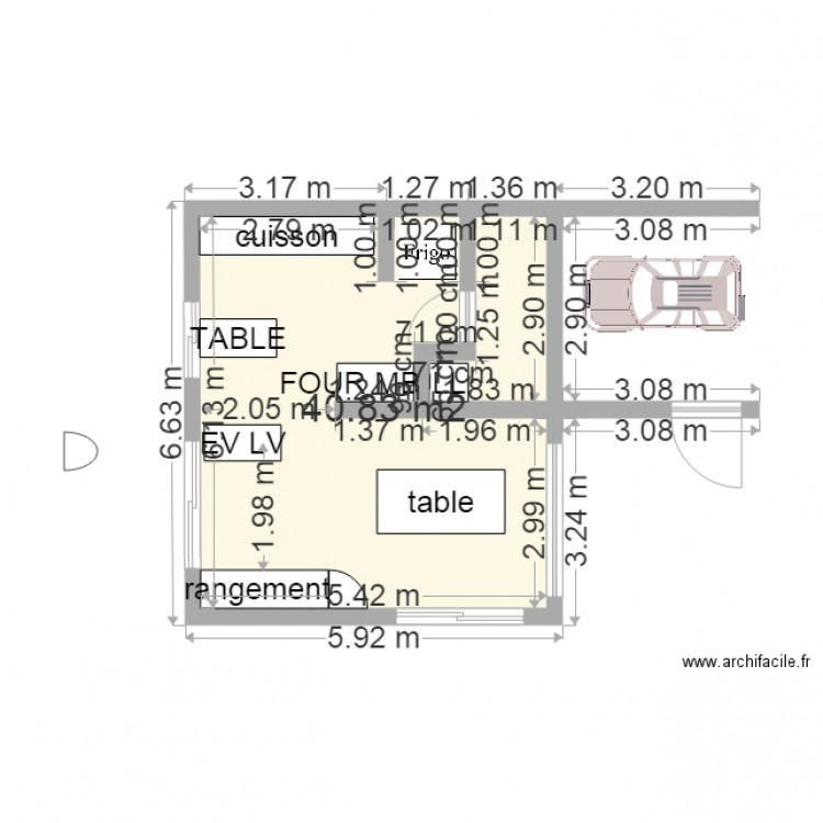 labenne9. Plan de 0 pièce et 0 m2