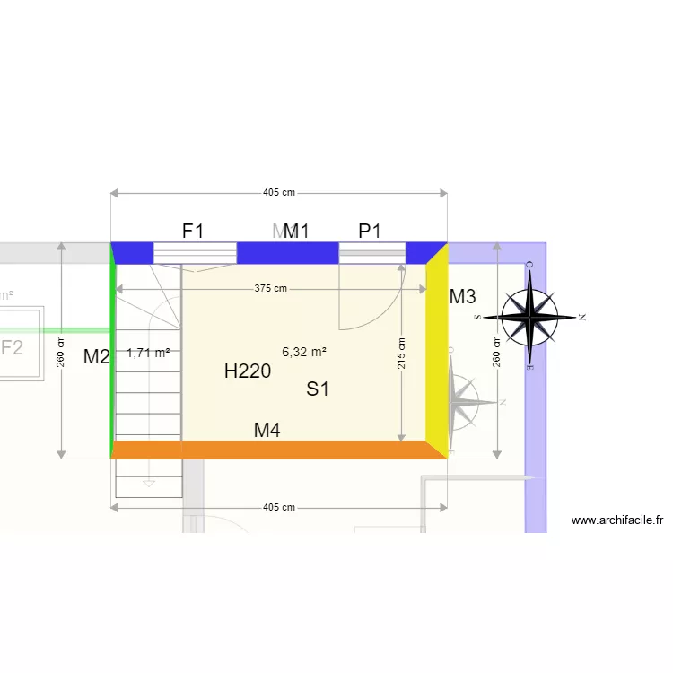 Plan DE FOMBELLE. Plan de 