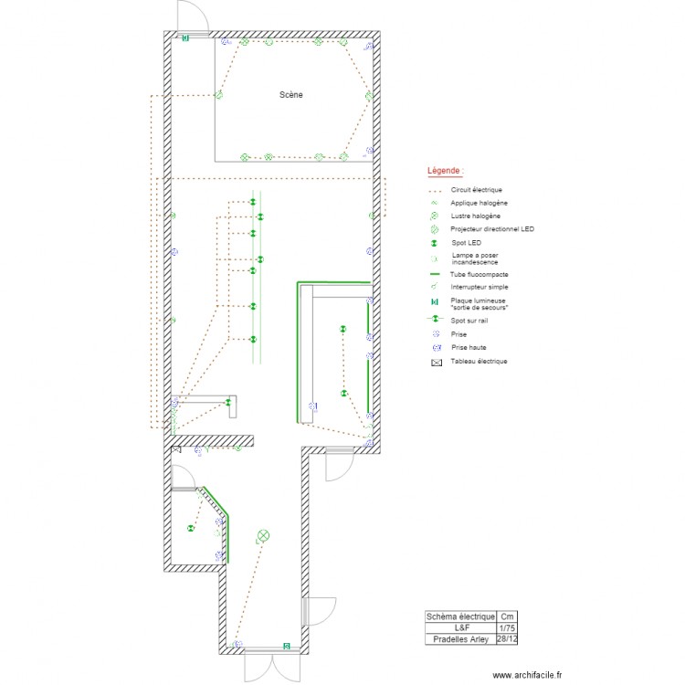 Brin de Zinc 2. Plan de 0 pièce et 0 m2