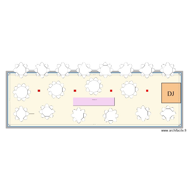 Mariage v1. Plan de 0 pièce et 0 m2