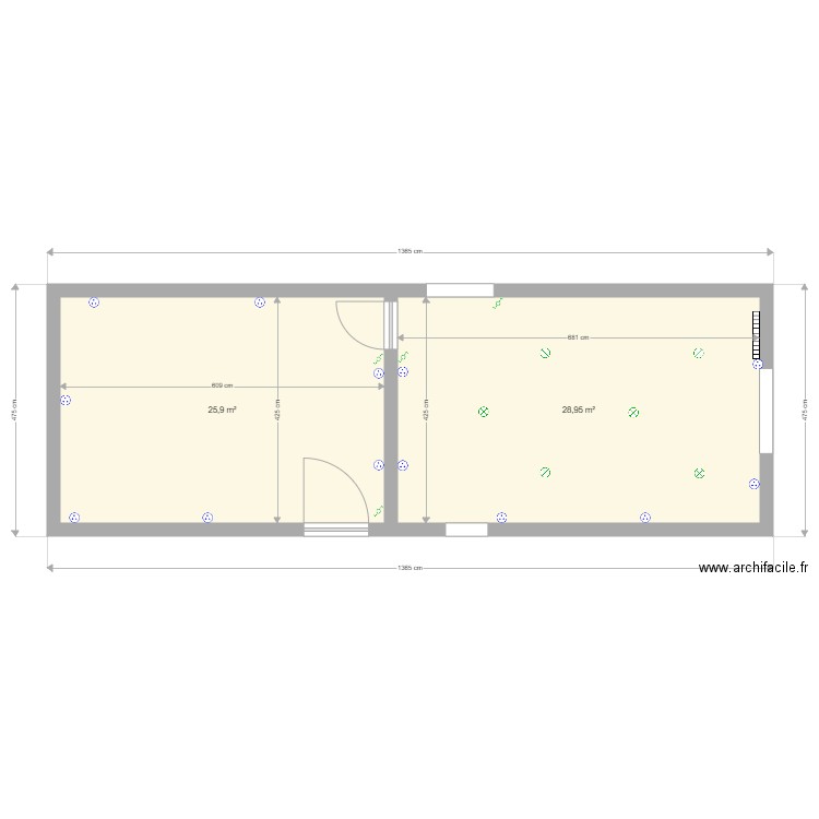 arriere grange v04. Plan de 0 pièce et 0 m2