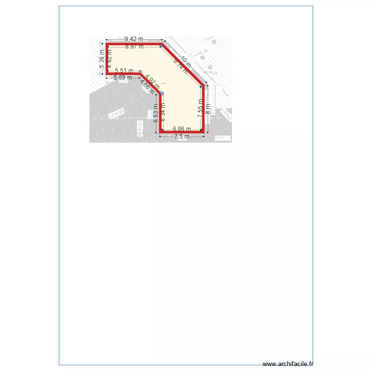 plan avec photo 1. Plan de 