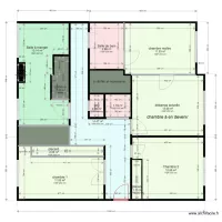 plan MELANIE LANCHEVER 