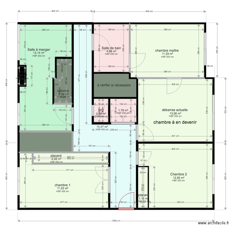 plan MELANIE LANCHEVER . Plan de 0 pièce et 0 m2