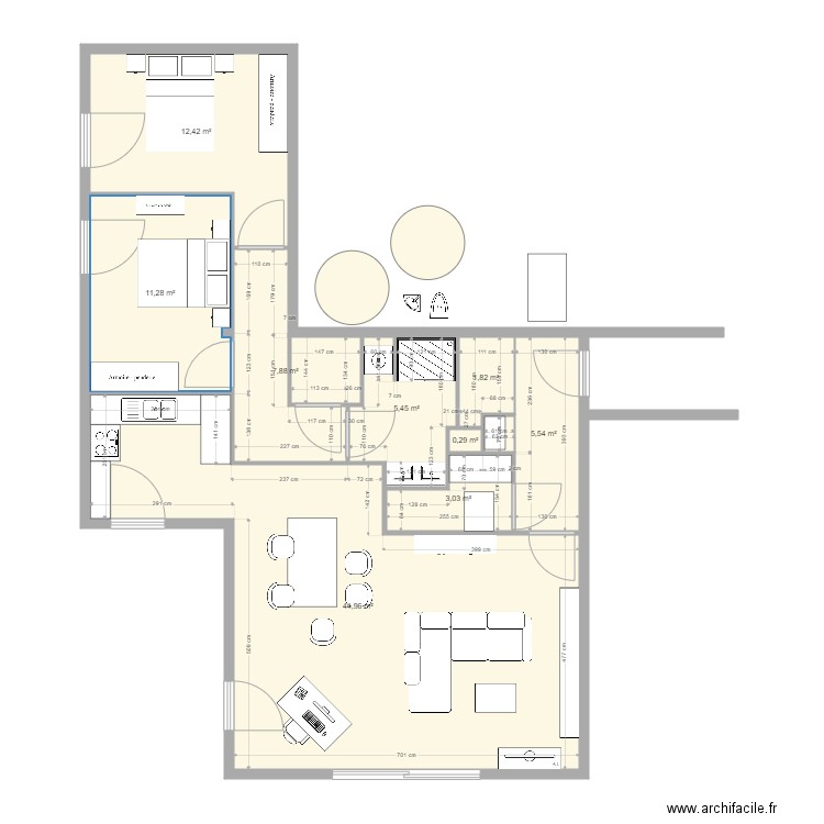 LIGNE BLEUE 16. Plan de 0 pièce et 0 m2