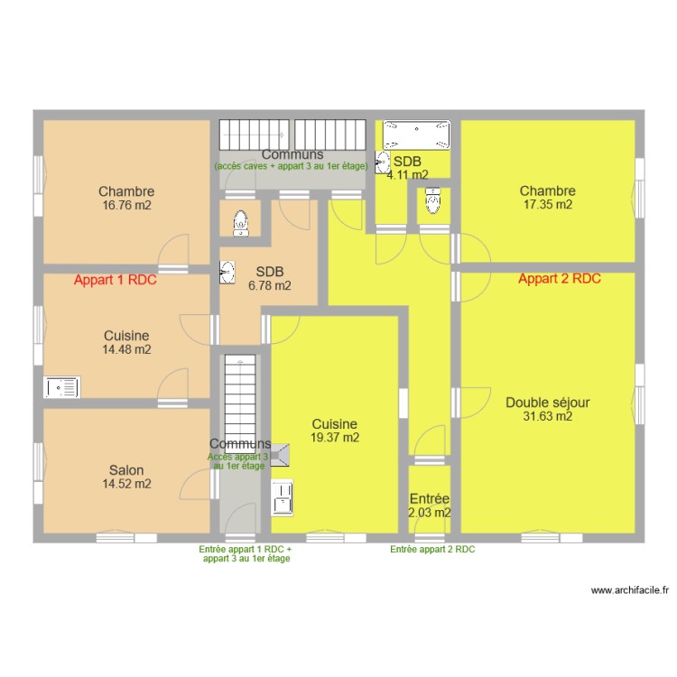 BACKMANN. Plan de 0 pièce et 0 m2 BACKMANN. Plan de 0 pièce et 0 m2