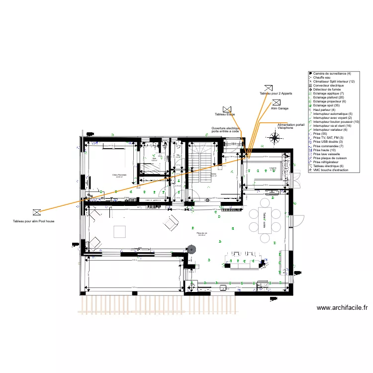 B 6 elect. Plan de B 6 elect. Plan de