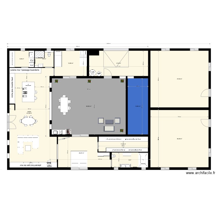 hacienda brezins 3. Plan de 0 pièce et 0 m2