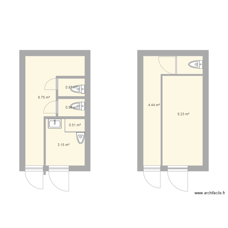 arc1. Plan de 0 pièce et 0 m2