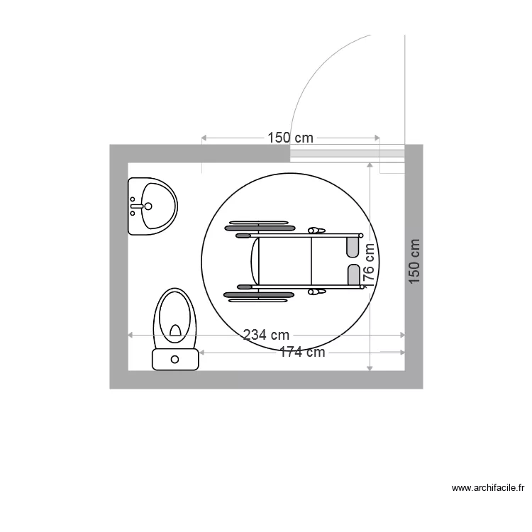 PLAN SANITAIRES. Plan de 