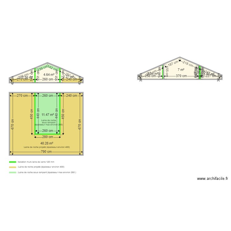 LALBALTRY. Plan de 0 pièce et 0 m2