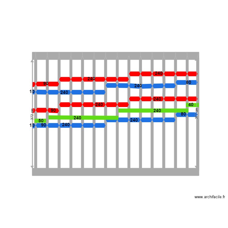 Terrasse Colline 3. Plan de 0 pièce et 0 m2