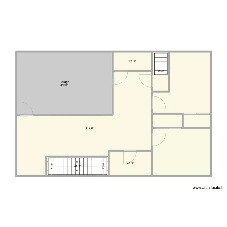 0318 Rrrr Plan – Senecal rrrr – Par Junior2424 ️ | ArchiFacile