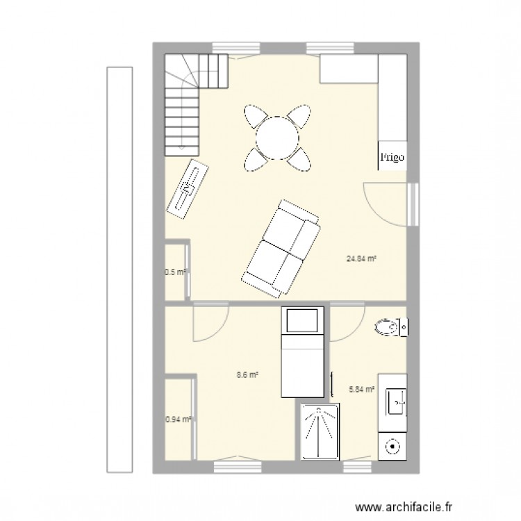 lot 4. Plan de 0 pièce et 0 m2