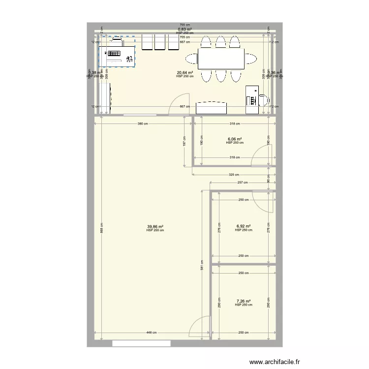 LOCAL. Plan de LOCAL. Plan de