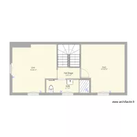 Plan GRUSON EPERNAY 1er Etage
