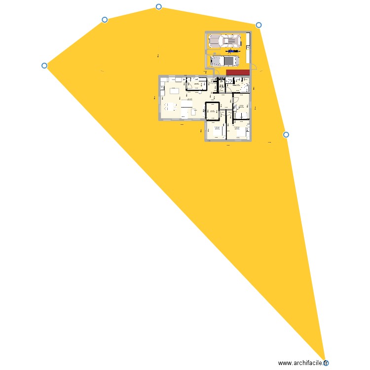 maison bois 5. Plan de 0 pièce et 0 m2