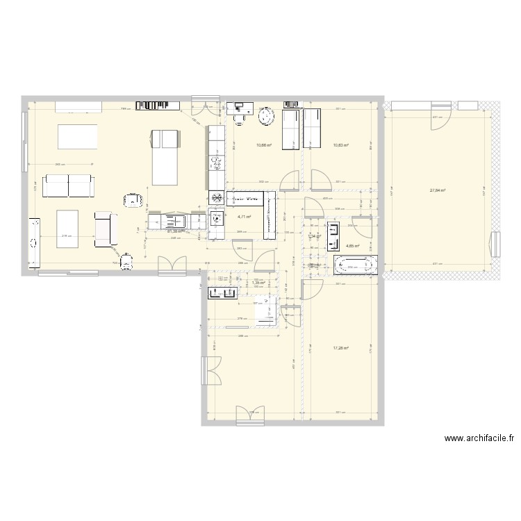 GAUVAIN 3 ème. Plan de 0 pièce et 0 m2