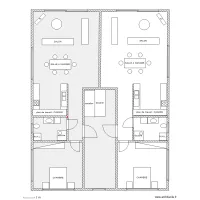 1er ETAGE 17-02-2012 (idem 2&egrave;me ETAGE) -sans cotations