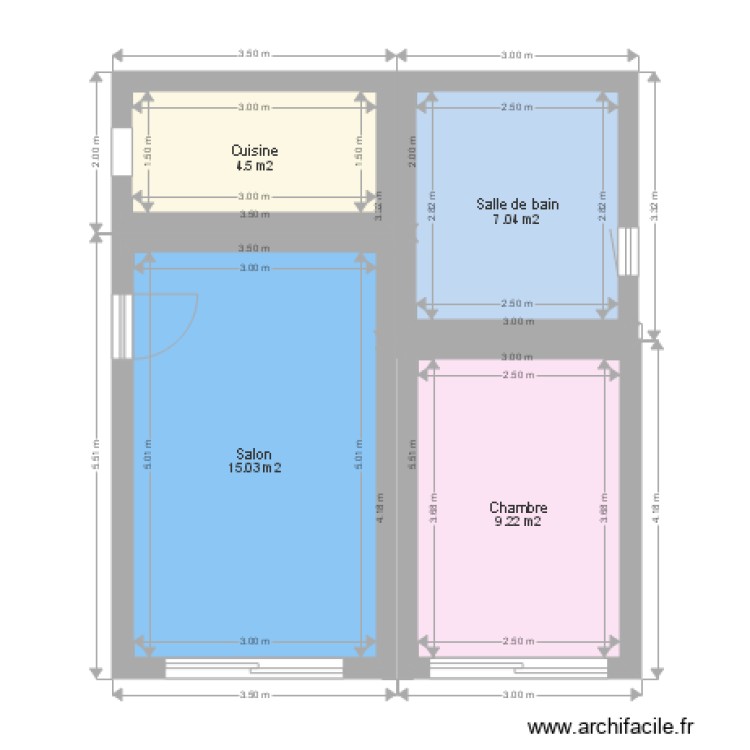 studio 35m2. Plan de 0 pièce et 0 m2 studio 35m2. Plan de 0 pièce et 0 m2
