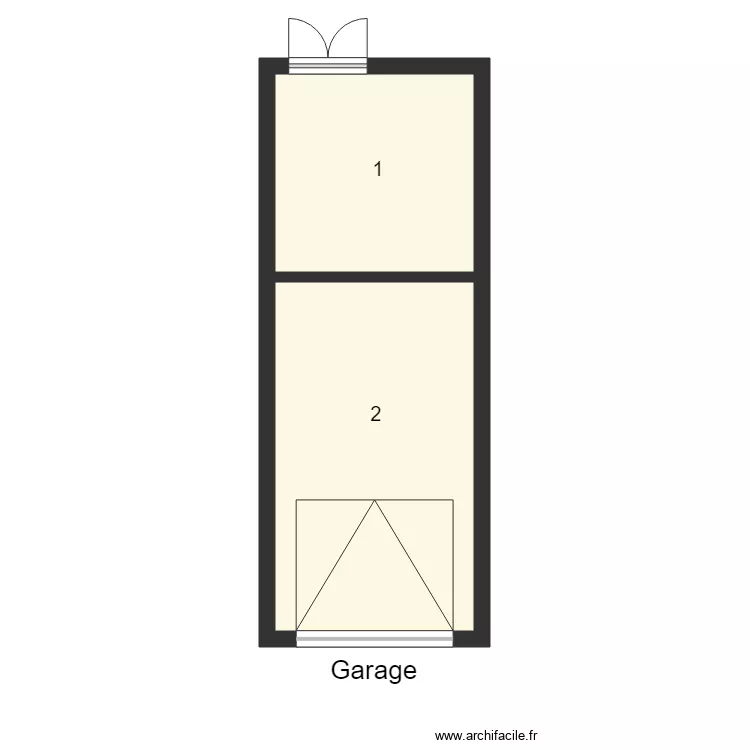 185060 SACCHIERO. Plan de 