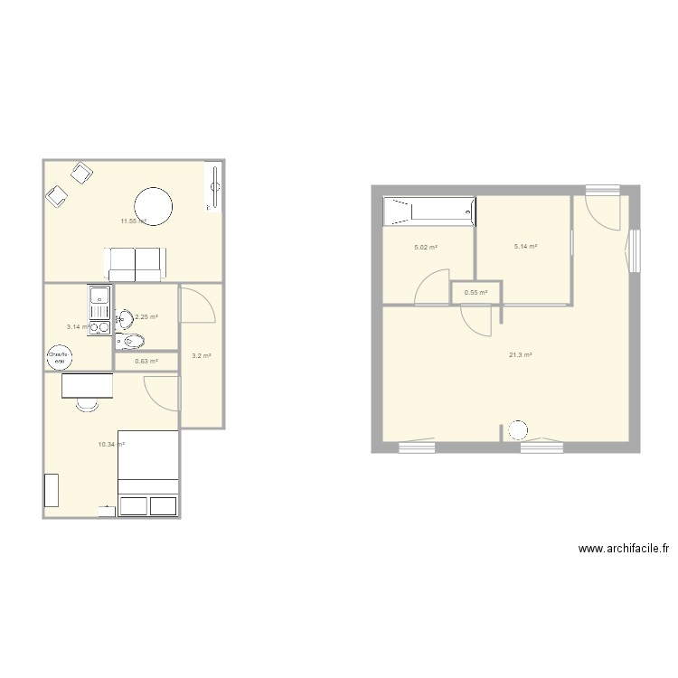 Clairlieu. Plan de 0 pièce et 0 m2