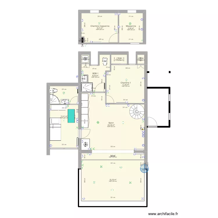 Houlgate Plan D&eacute;finitif 2. Plan de 