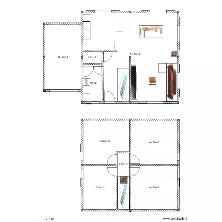 maisonk2. Plan de maisonk2. Plan de