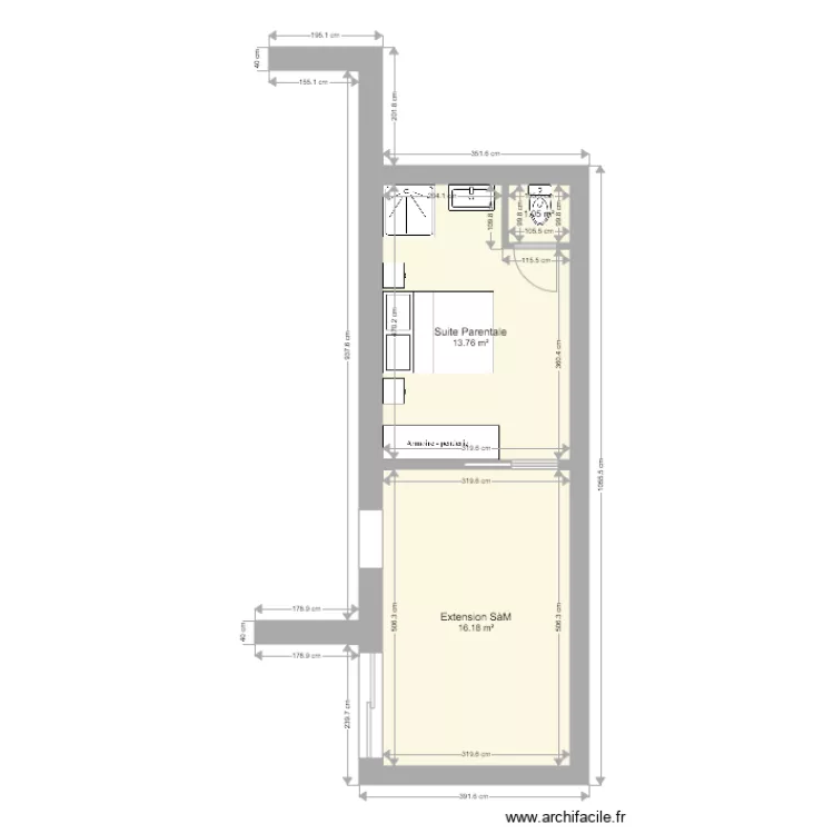 plan extension TARDY. Plan de plan extension TARDY. Plan de