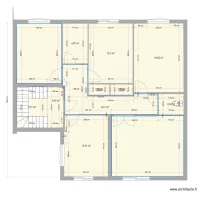 fusain original etage actuel