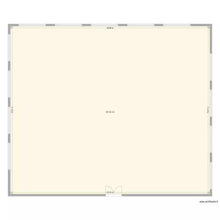plan general usine. Plan de 