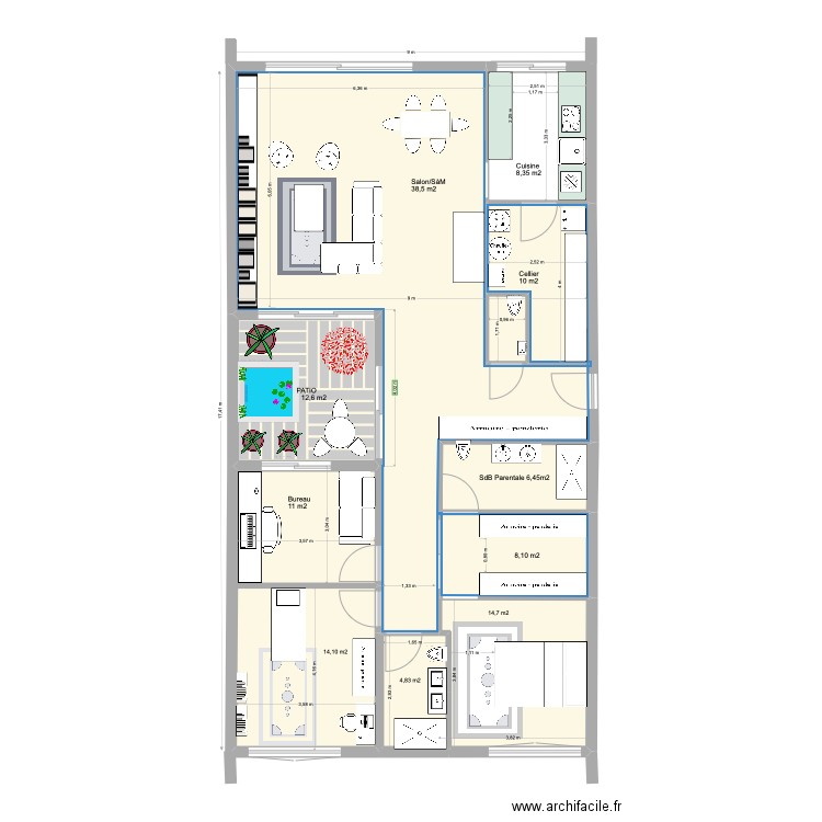 Rascal V4. Plan de 0 pièce et 0 m2