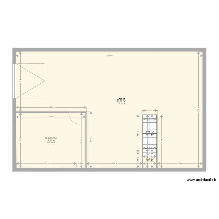 guillon. Plan de 22 pièces et 307 m2