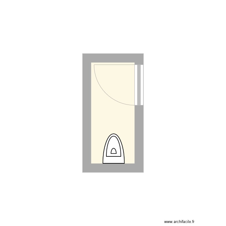93AB TRONSON AP WC. Plan de 0 pièce et 0 m2