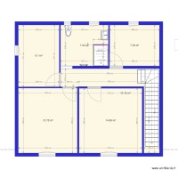 PARRAUD projet wc et bureau et entrée