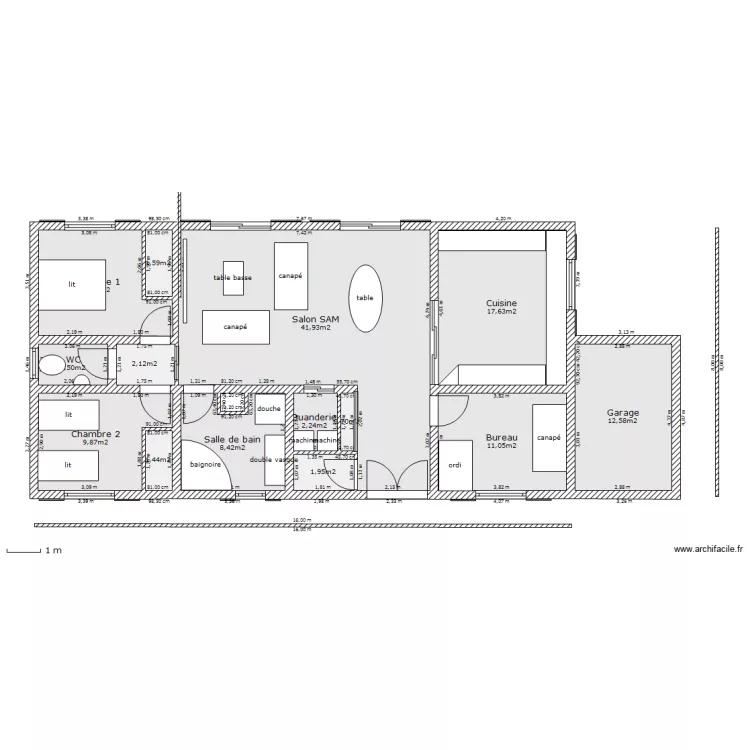 maison 2. Plan de maison 2. Plan de
