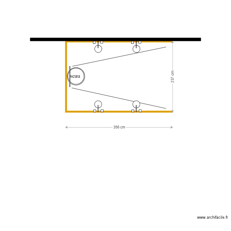 stéphani Châbles . Plan de 0 pièce et 0 m2